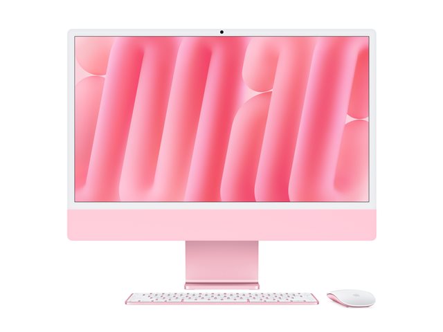 Apple iMac with 4.5K Retina display - All-in-One (Komplettlösung) - M4 - 16 GB - SSD 256 GB - LED 61 cm (24") - Deutsch