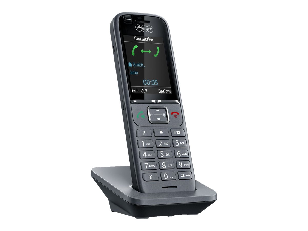 Auerswald COMfortel M-710 - Schnurloses Erweiterungshandgerät - DECTGAP - Dark Titanium