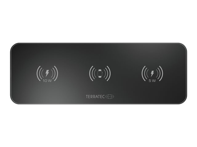 TERRATEC ChargeAIR All induktive Ladematte - + AC-Netzteil - 10 Watt