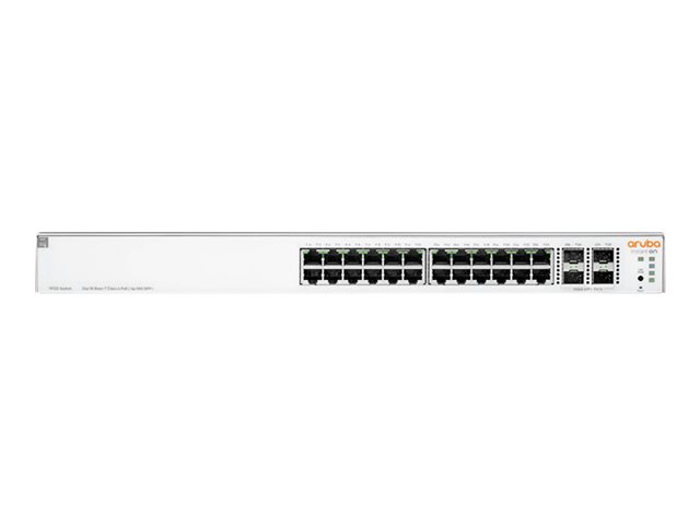 HPE Networking Instant On 1930 24G Class4 PoE 4SFP/SFP+ 370W Switch - Switch - 28 Anschlüsse - managed - an Rack montierbar