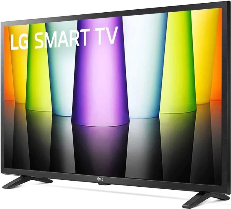 LG 32LQ630B6LA - 81,3 cm (32") - 1366 x 768 Pixel - LED - Smart-TV - WLAN - Schwarz - LCD-TV - 81,3 cm - 32 " - HD (1366x768) - 720p - DVB-S2 - DVB-T2 - 50 Hz