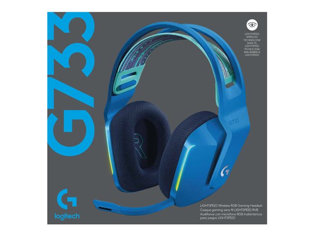 Logitech G G733 LIGHTSPEED Wireless RGB Gaming Headset - Headset