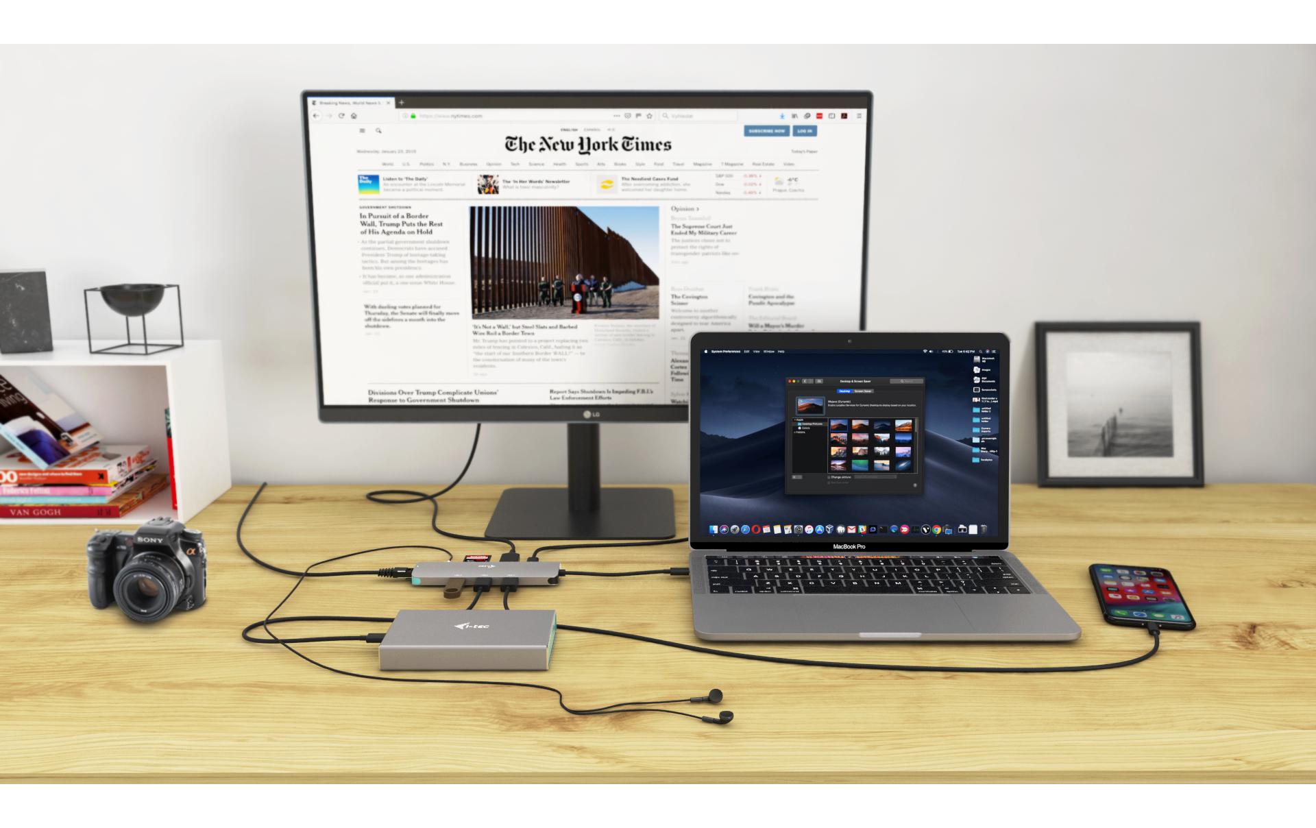 i-tec Dockingstation USB-C Metal Nano 4K