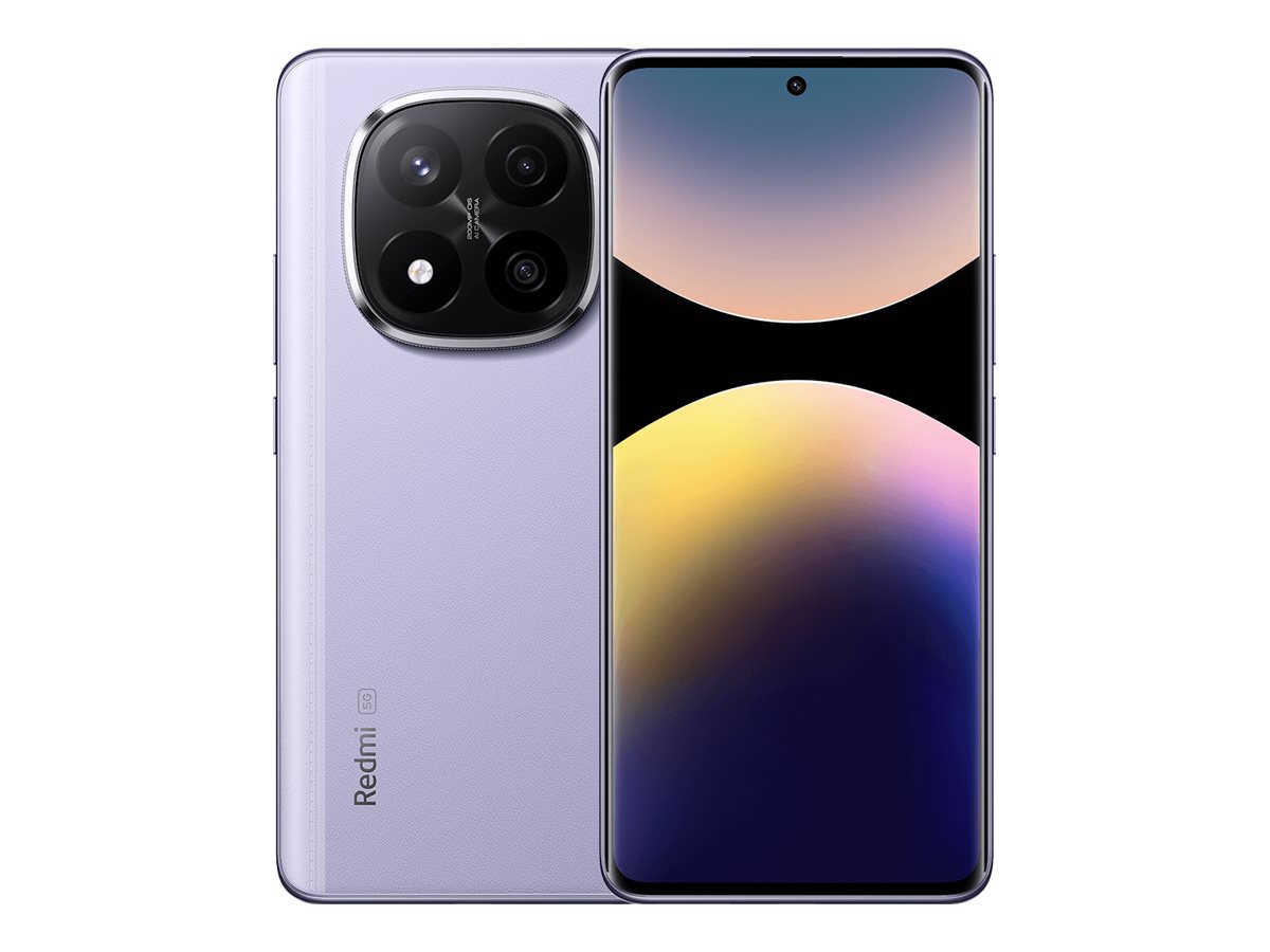 Xiaomi Redmi Note 14 Pro+  Lavendelpurpur - 5G Smartphone - 512 GB - GSM