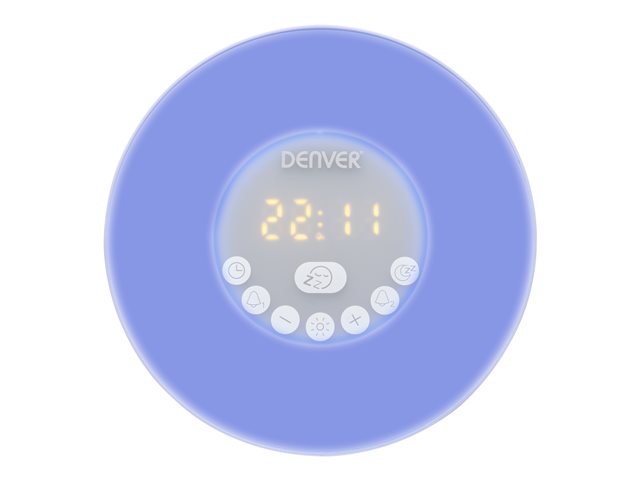 DENVER CRLB-400 - Radiouhr - Flash-Speicherkarte
Bluetooth