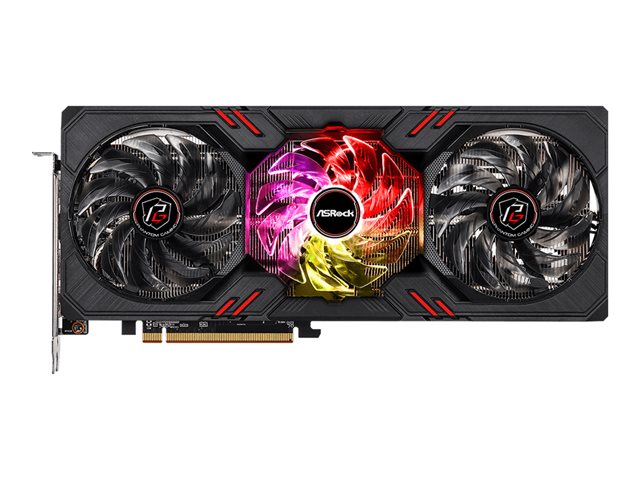ASRock Phantom Gaming Radeon RX 7600 8GB OC - Grafikkarten - Radeon RX 7600 - 8 GB