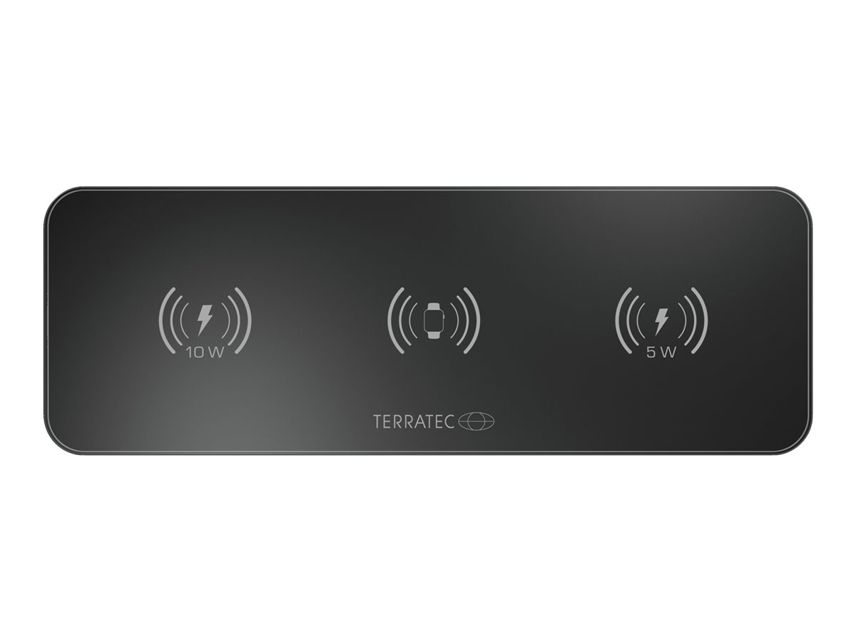 TERRATEC ChargeAIR All induktive Ladematte - + AC-Netzteil - 10 Watt