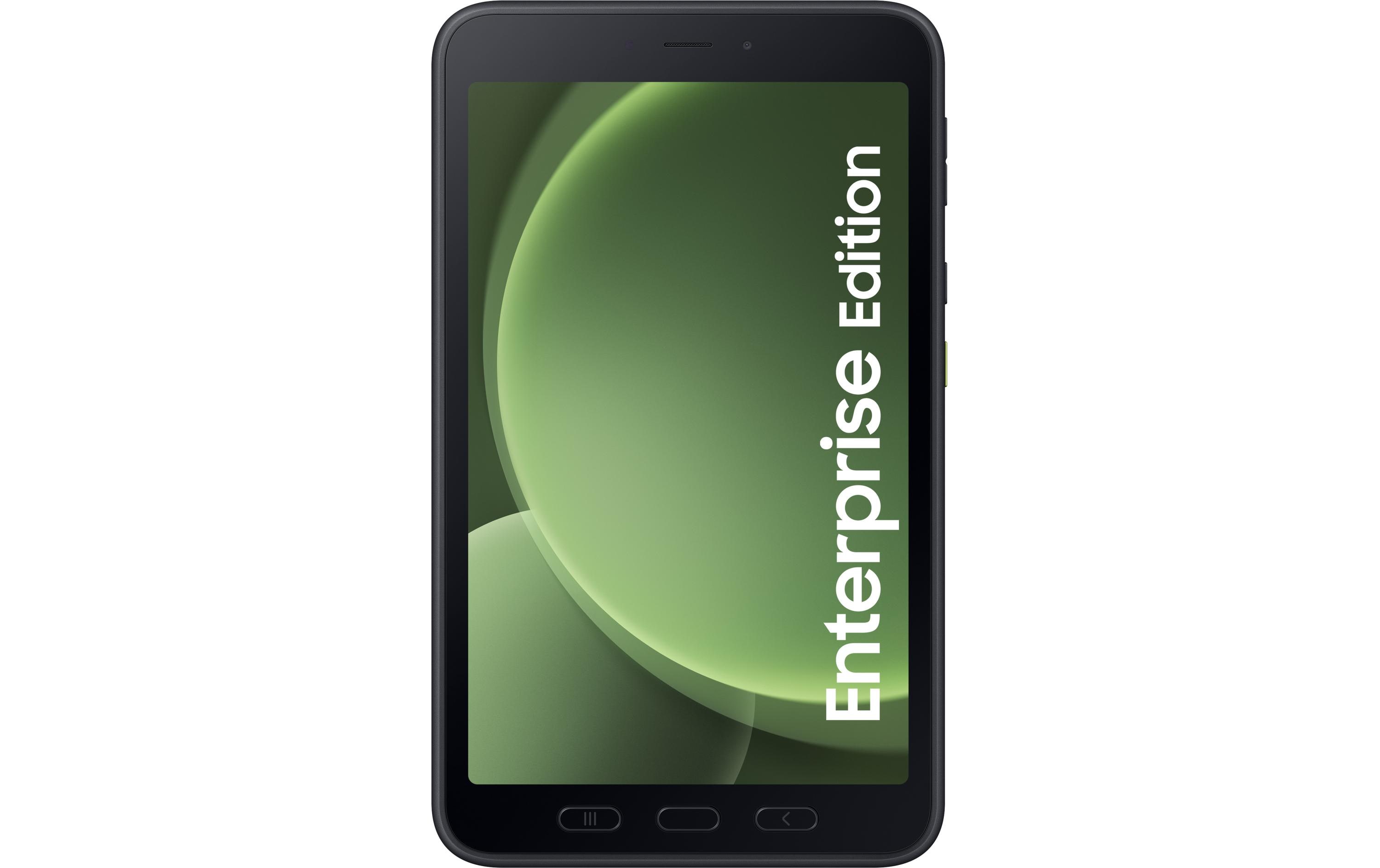 Samsung Galaxy Tab Active5 - Tablet - robust - Android - 256 GB - 20.31 cm (8") TFT (1920 x 1200) - microSD-Steckplatz - 3G, 4G, 5G - grün