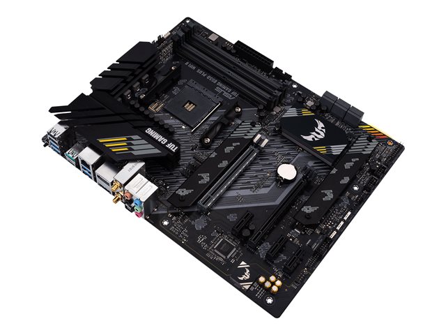 ASUS TUF GAMING B550-PLUS WIFI II - Motherboard - ATX - Socket AM4 - AMD B550