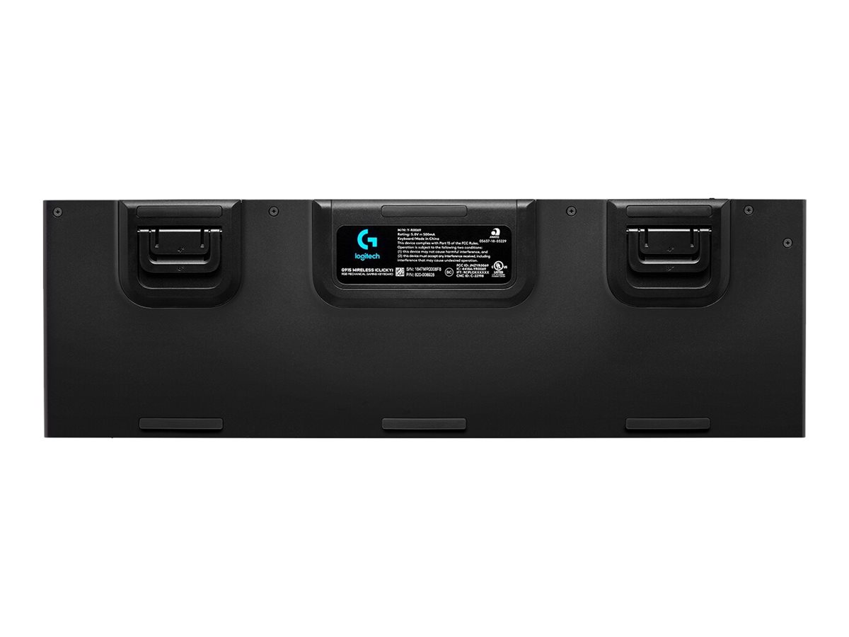 Logitech Gaming G915 - Tastatur - QWERTZ - Deutsch - Kohle Eingabegerät