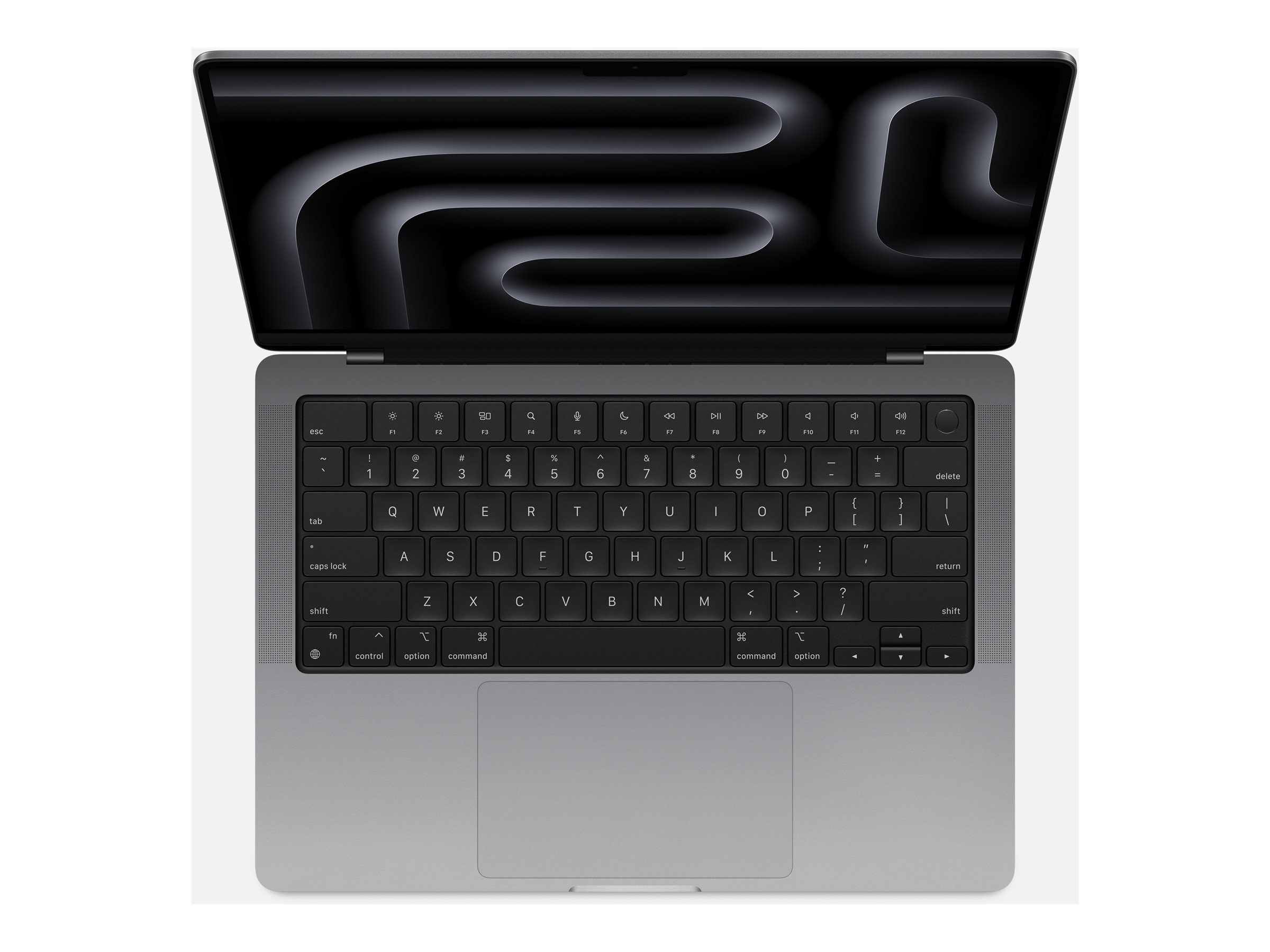 Apple MacBook Pro 14.2", Space Gray, M3 - 8 Core CPU / 10 Core GPU, 16GB RAM, 1TB SSD, DE