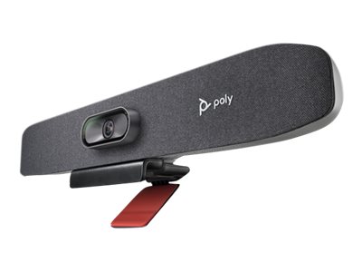 Poly Studio R30 - Konferenzkamera - Farbe - Audio - drahtlos - Wi-Fi - Bluetooth 4.2 - USB 3.0 - DC 12 V