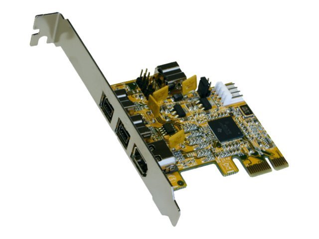 Exsys EX-16415 - FireWire-Adapter - PCIe - 3 Anschlüsse