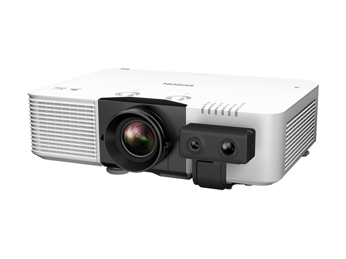 Epson EB-L890U - 3-LCD-Projektor - 8000 lm - WUXGA (1920 x 1200) - 16:10 - 802.11a/b/g/n/ac Wireless / LAN/ Miracast - weiß