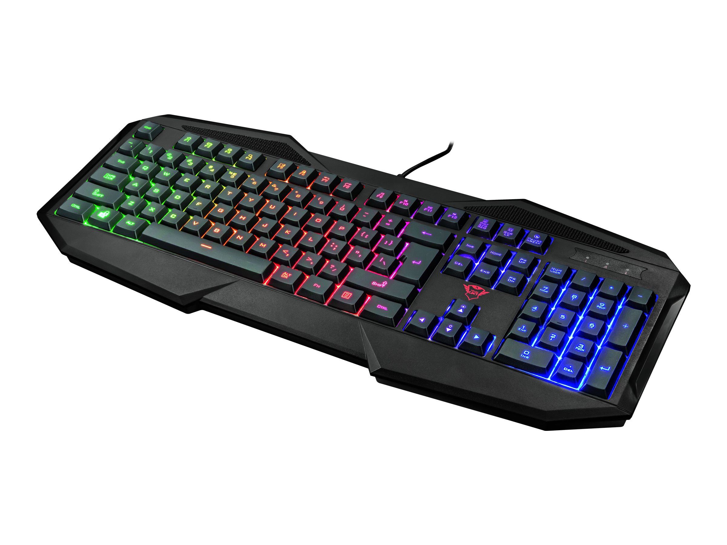 Trust GXT 830-RW Avonn Gaming - Tastatur - Deutsch Eingabegerät