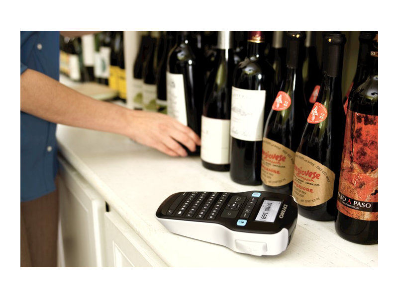 DYMO LabelMANAGER 160 - Beschriftungsgerät - s/w