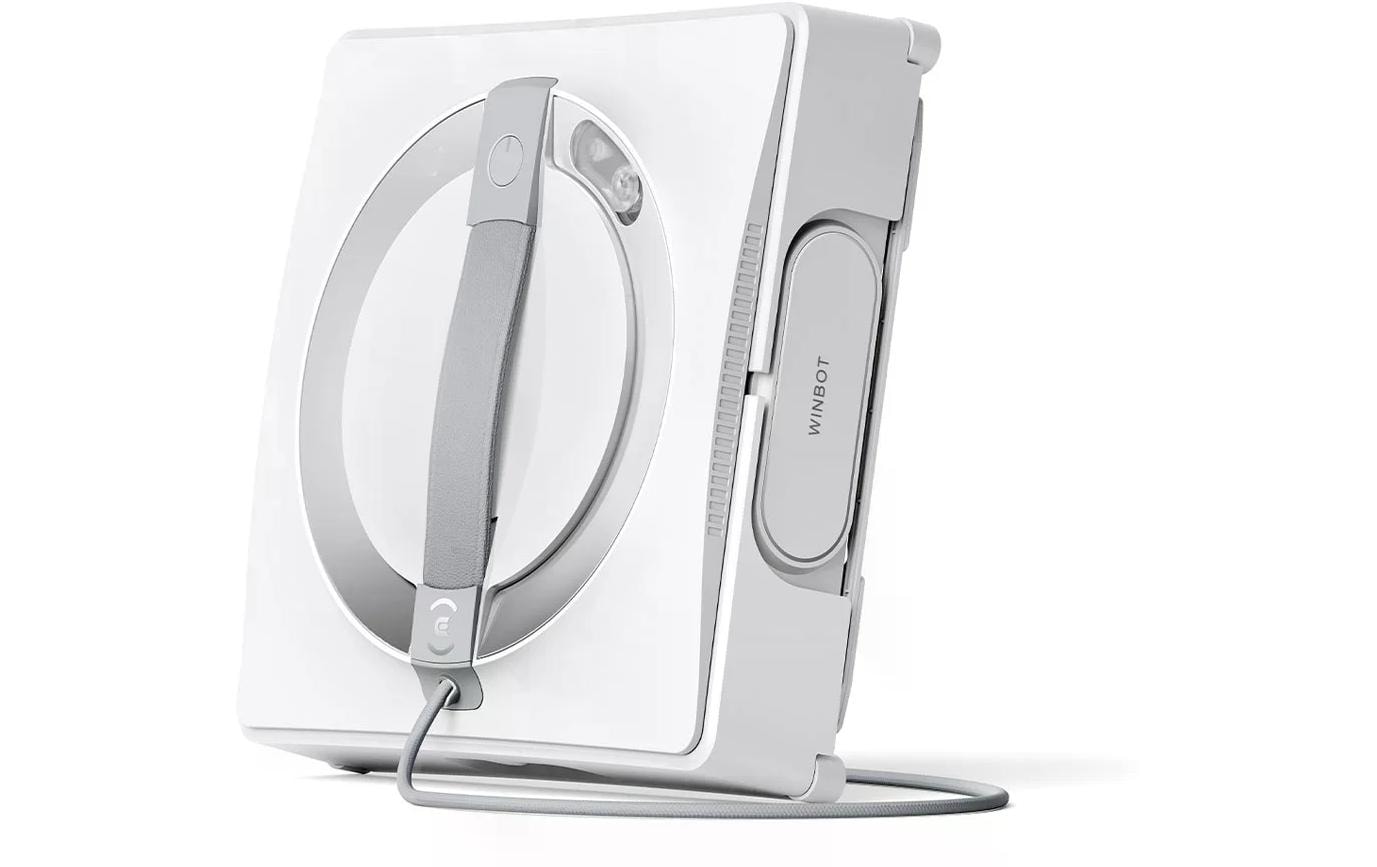 ECOVACS WINBOT W2 OMNI Weiß Fensterputz-Roboter mit tragbarer Basisstation