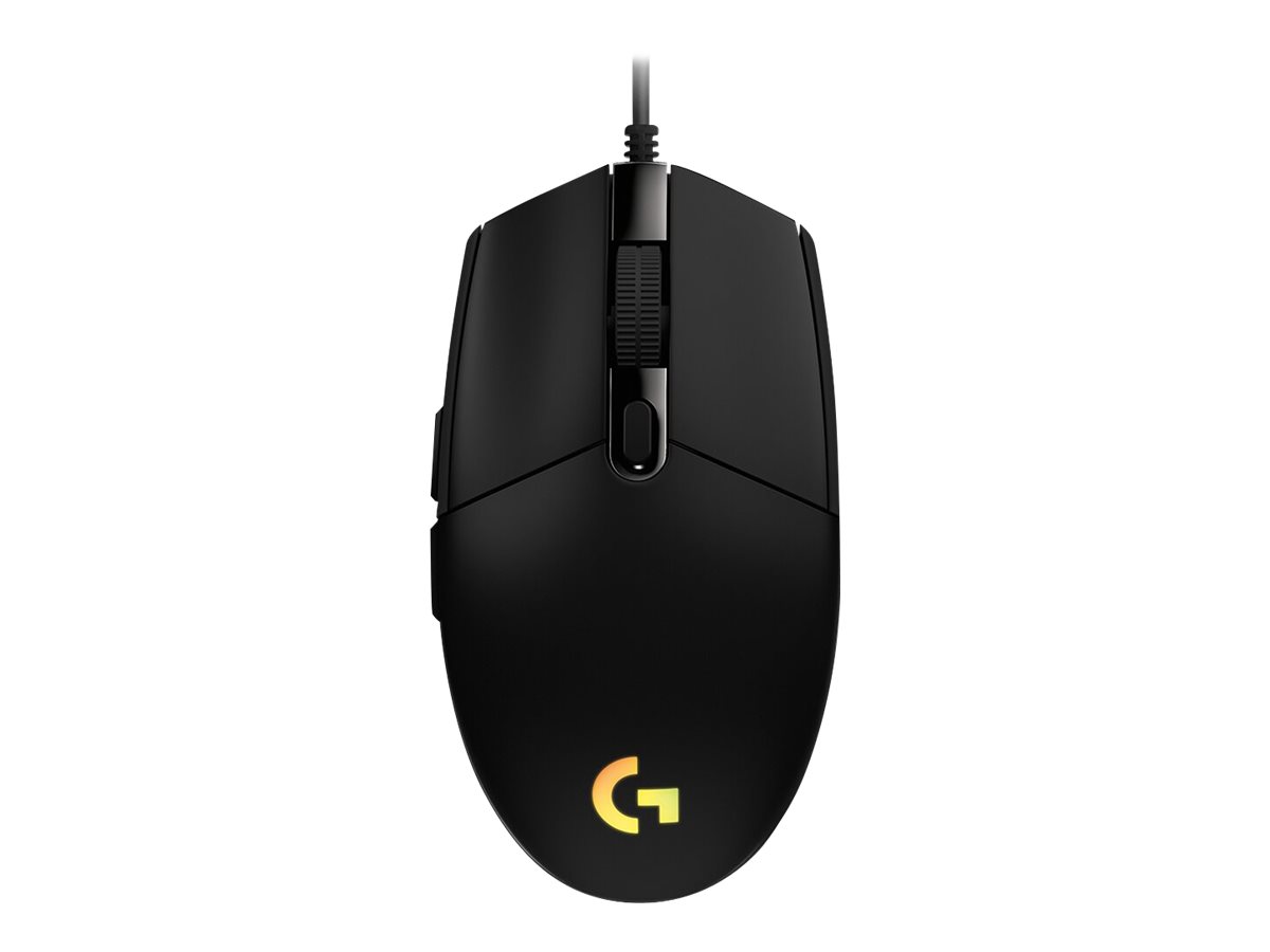 Logitech Gaming Mouse G203 LIGHTSYNC - Maus - USB - Blau