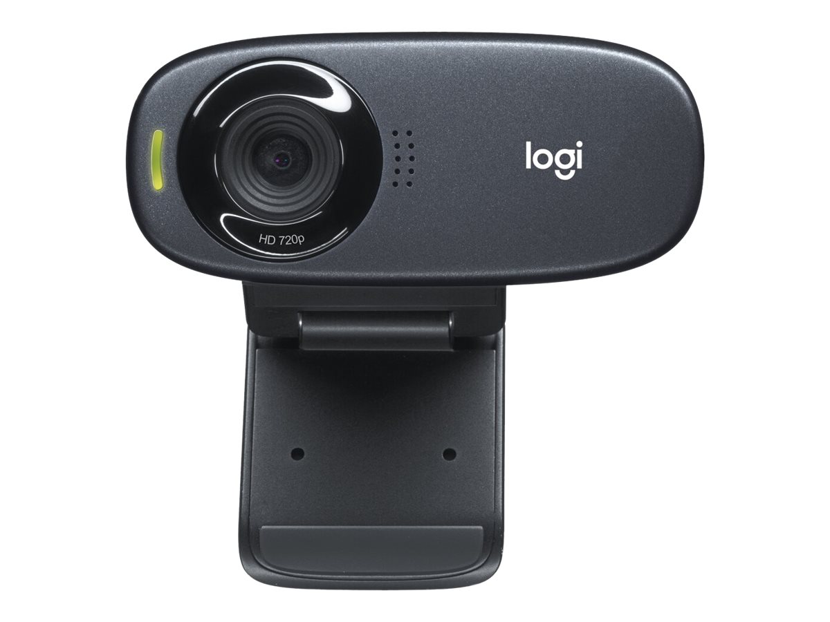 Logitech HD Webcam C310 - Webcam - Schwarz - 1280 x 720 - Audio - USB 2.0
