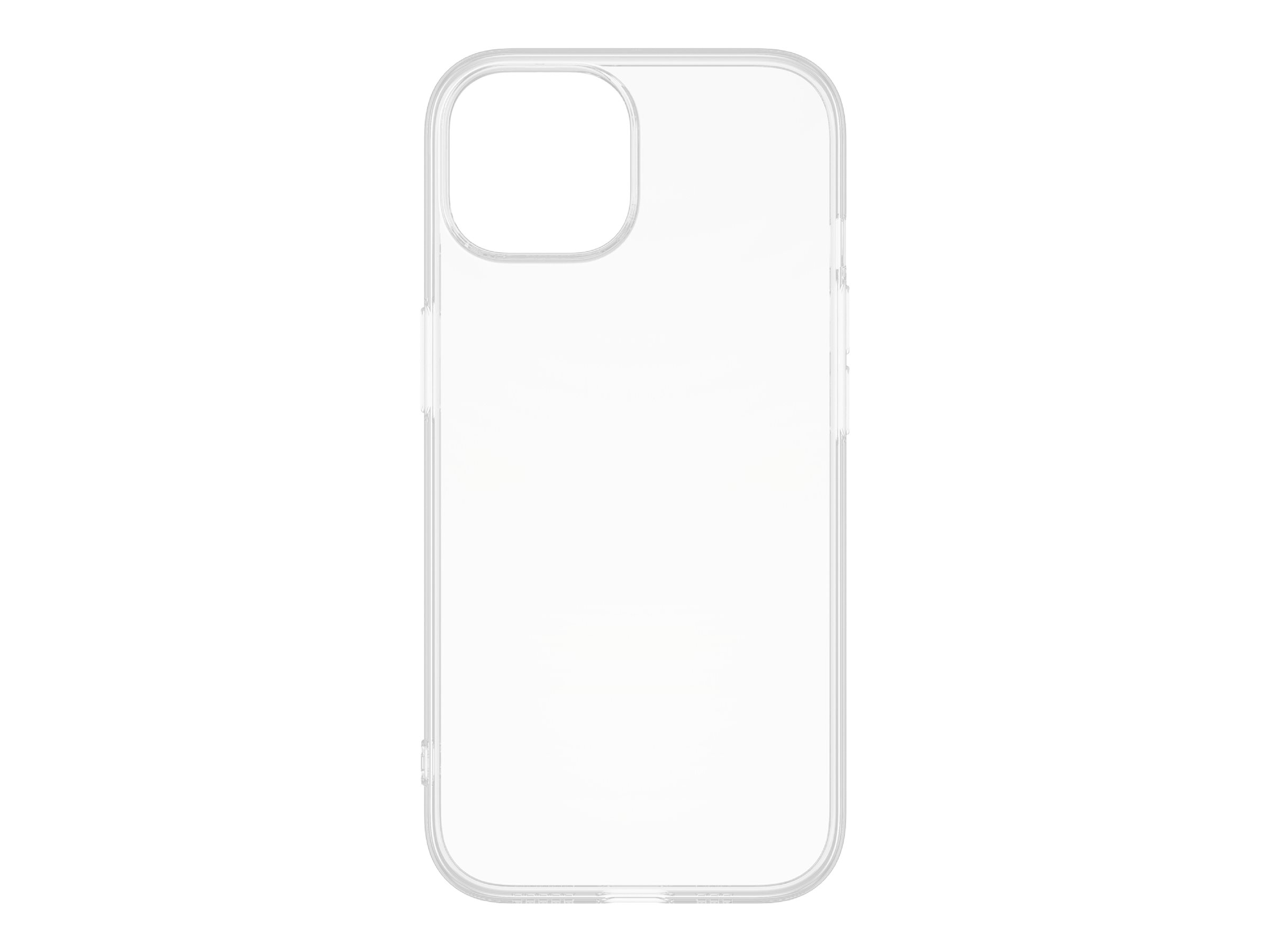 SAFE. by PanzerGlass - Handyhülle für Apple iPhone 15 - selbstheilendes TPU - durchsichtig