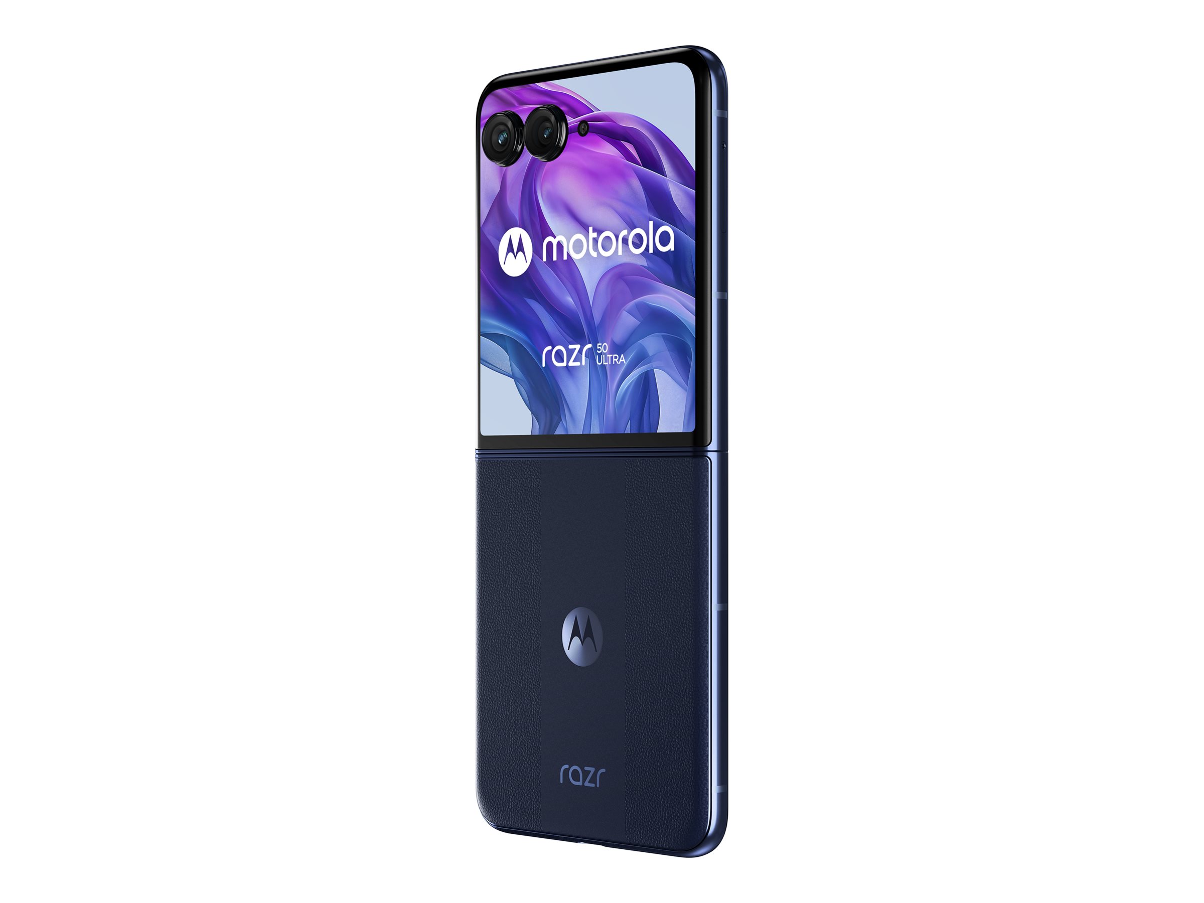 Motorola RAZR 50 Ultra - Mitternachtsblau - 5G Smartphone - 512 GB - GSM