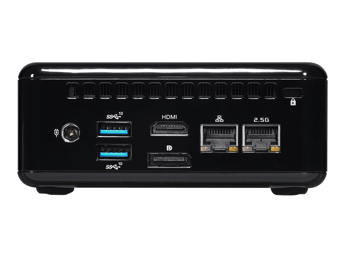 ASRock Industrial NUC BOX-1115G4 - Box - Core i3 1115G4 3 GHz - 0 GB - keine HDD