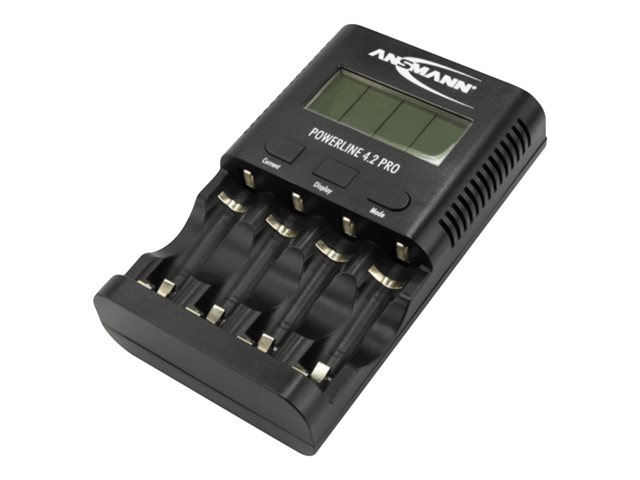 Ansmann Ladegerät Powerline 4.2 Pro