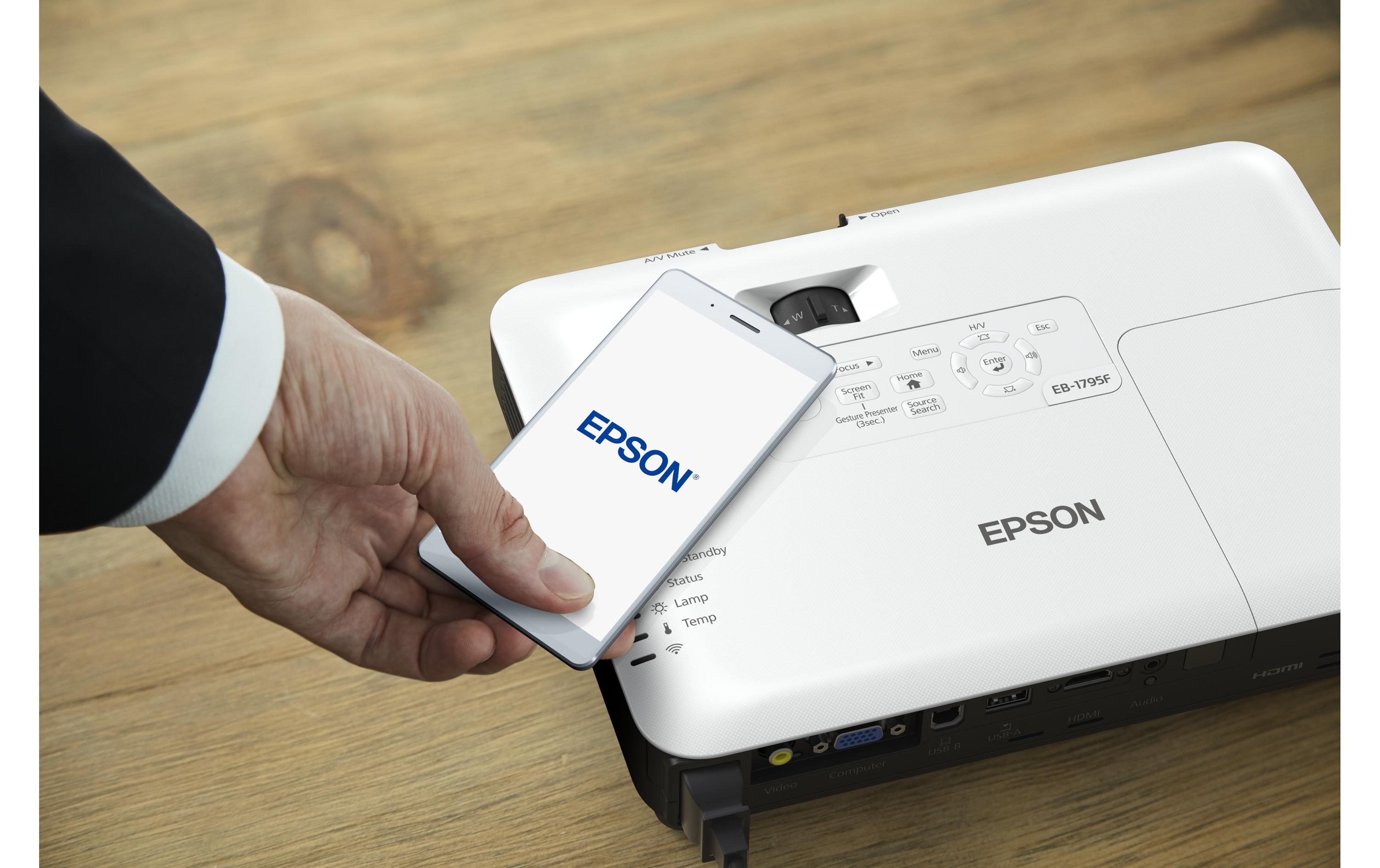 Epson Projektor EB-1795F