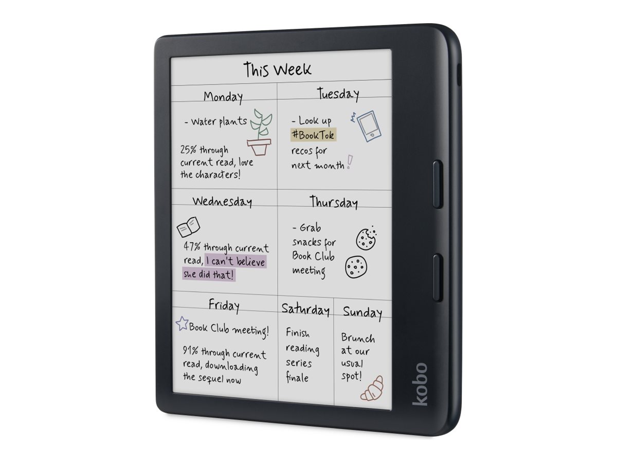 Kobo Libra Colour - eBook-Reader - 32 GB - 17.8 cm (7")