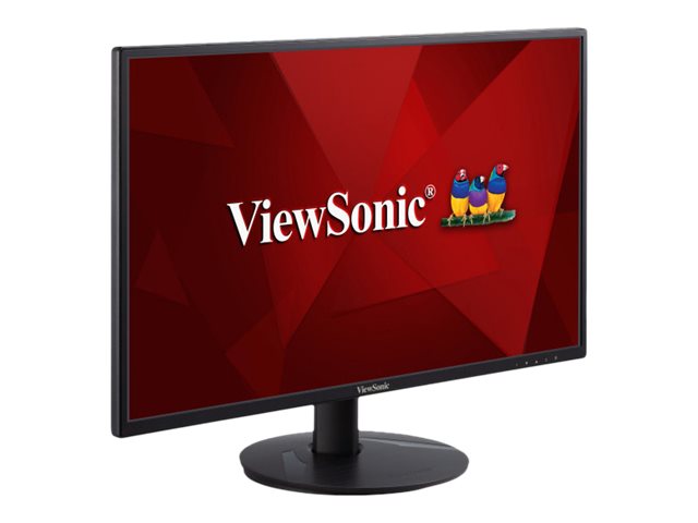 ViewSonic VA2718-sh - LED-Monitor - 68.5 cm (27") - 1920 x 1080 Full HD (1080p) @ 75 Hz - IPS - 300 cd/m² - 1000:1 - 5 ms - HDMI, VGA - Schwarz