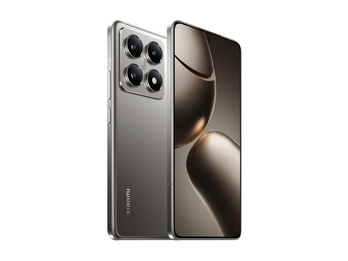 Xiaomi 14T Pro - Titan Gray - 5G Smartphone - 512 GB - GSM
