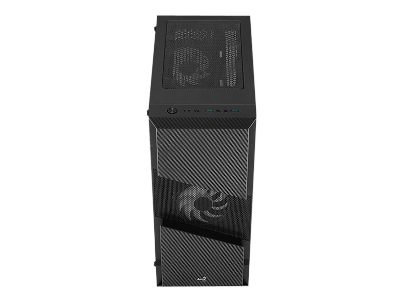 AeroCool Menace Saturn RGB - Tempered Glass Edition - Tower - ATX