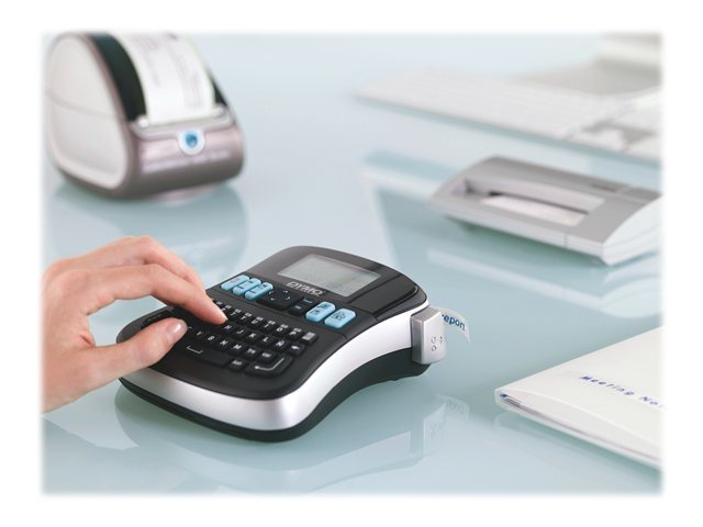DYMO LabelMANAGER 210D - Beschriftungsgerät - s/w - Thermotransfer