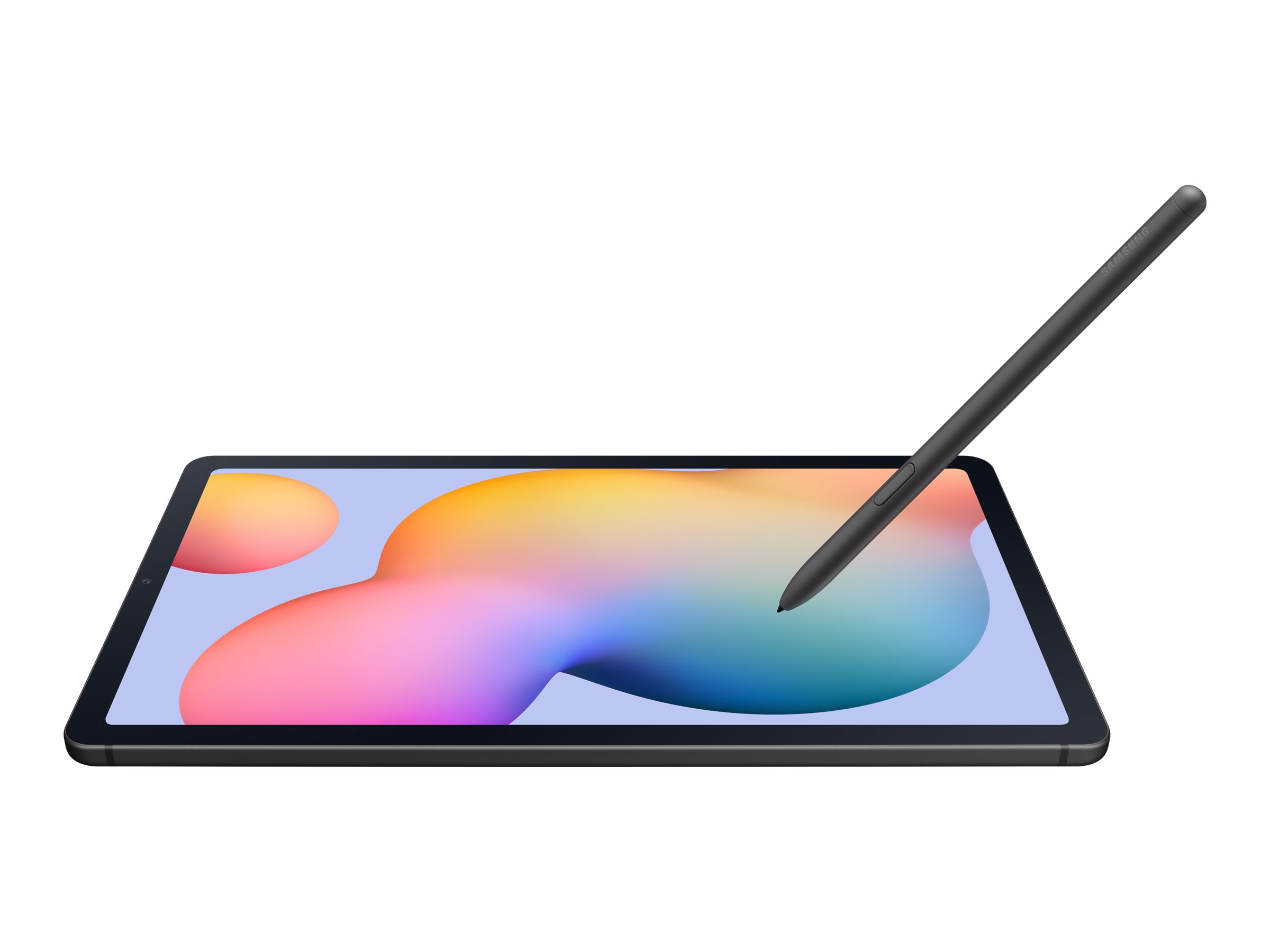 Samsung Galaxy Tab S6 Lite - Tablet - Android 10 - 64 GB - 26.31 cm (10.4") TFT (2000 x 1200) - microSD-Steckplatz - Oxford Gray