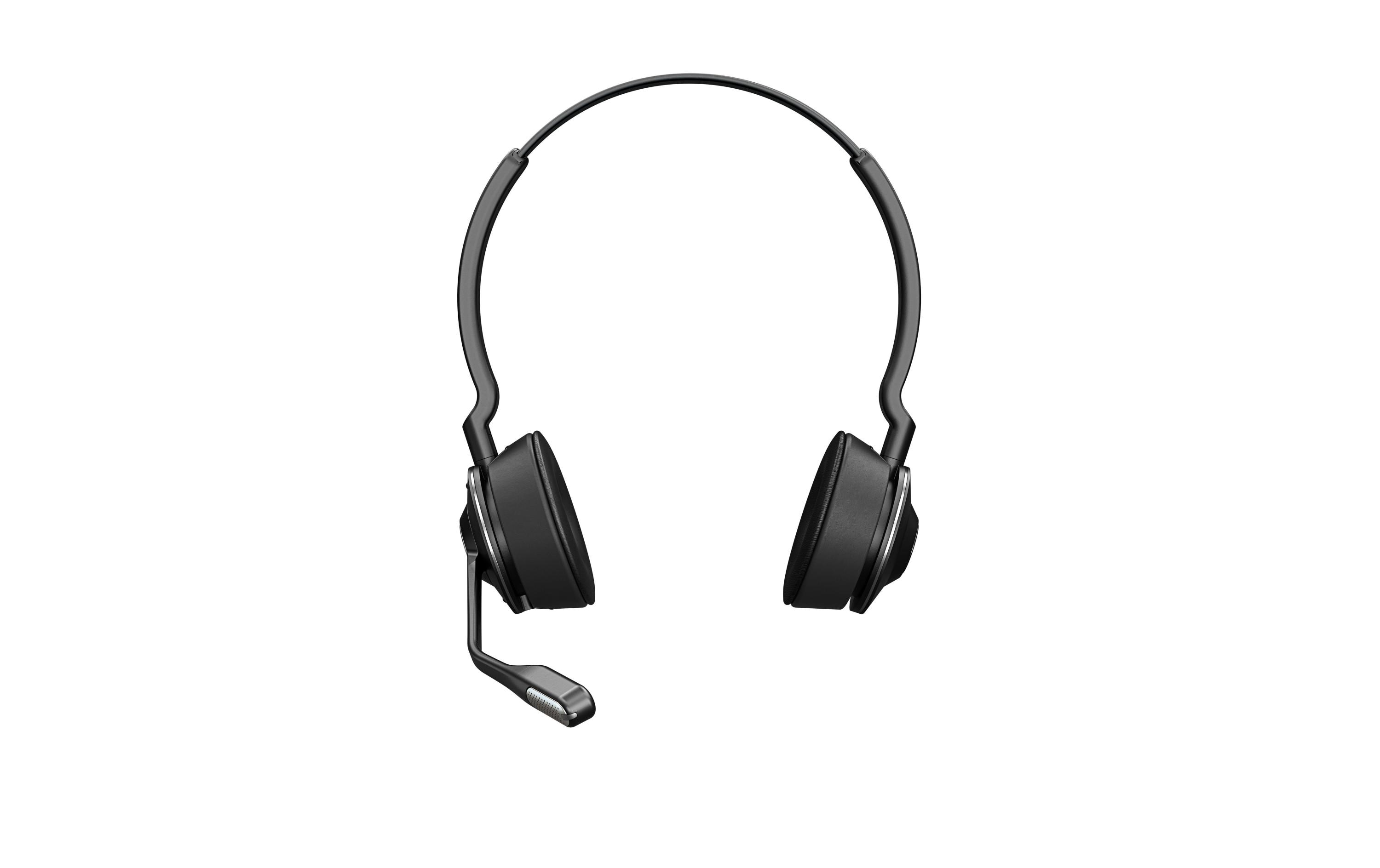 Jabra Engage 65 Stereo - Headset - On-Ear - DECT - kabellos - für Engage 55 Stereo