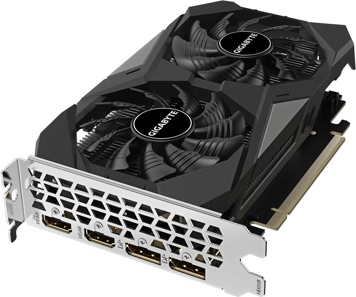 GIGABYTE GeForce RTX 3050 WINDFORCE OC V2 Grafikkarte 2xHDMI, 2xDP