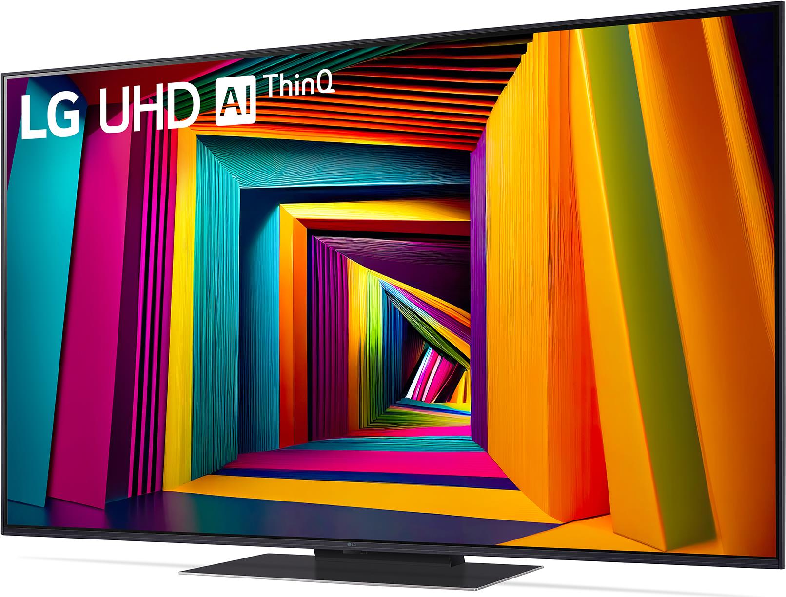 LG UHD 55UT91006LA 139.7 cm 55" 4K Ultra HD Smart-TV WLAN Blau - 139,7 cm - 55" - (3840x2160) - DVB-C - DVB-S2 - DVB-T2 - HDMI - Fernbedienung - Standfuß - 60 Hz