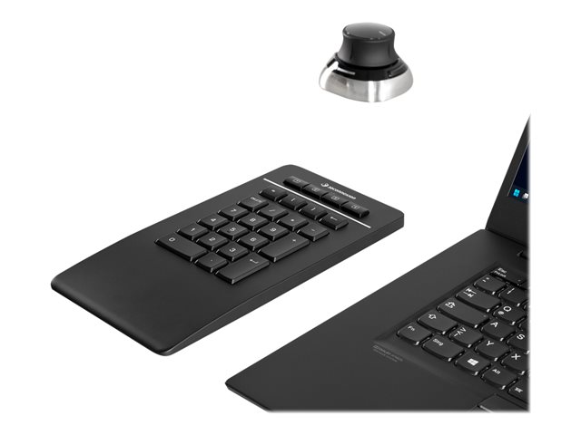 3Dconnexion Keyboard Numpad Pro - Tastenfeld Eingabegerät