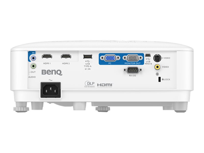 BenQ MW560 - DLP-Projektor - tragbar - 3D