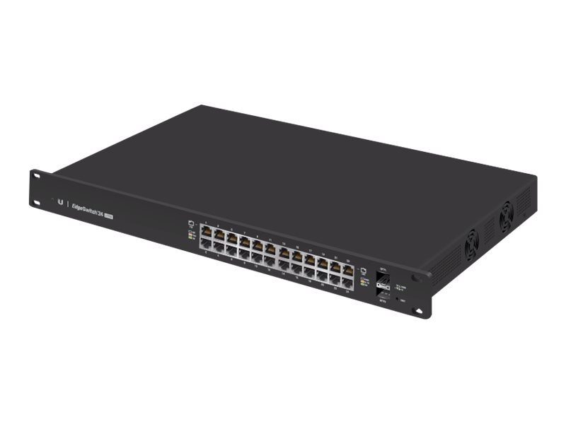 Ubiquiti EdgeSwitch 24 - Switch - 24 Anschlüsse - managed - an Rack montierbar