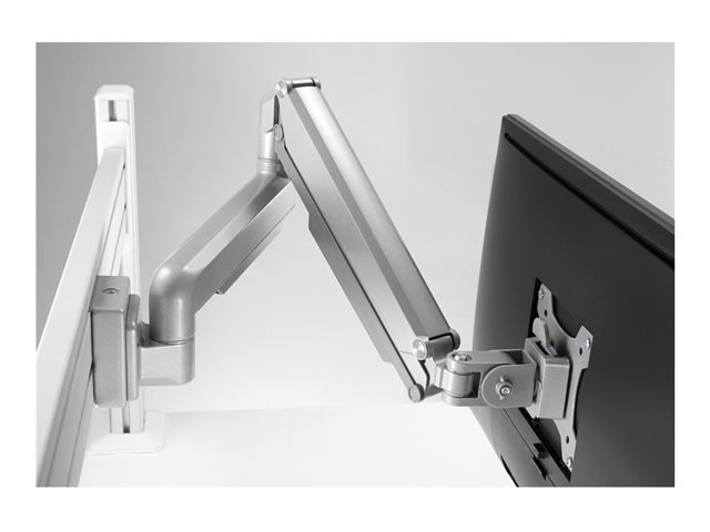 InLine Slatwall Montagekomponente - für LCD-Display - Grau / Silber