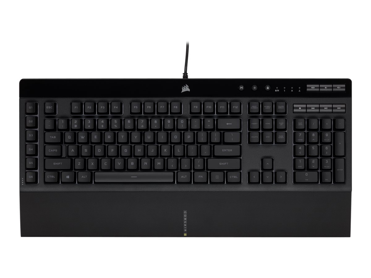 CORSAIR Gaming K55 RGB PRO - Tastatur - Deutsch - Schwarz Eingabegerät