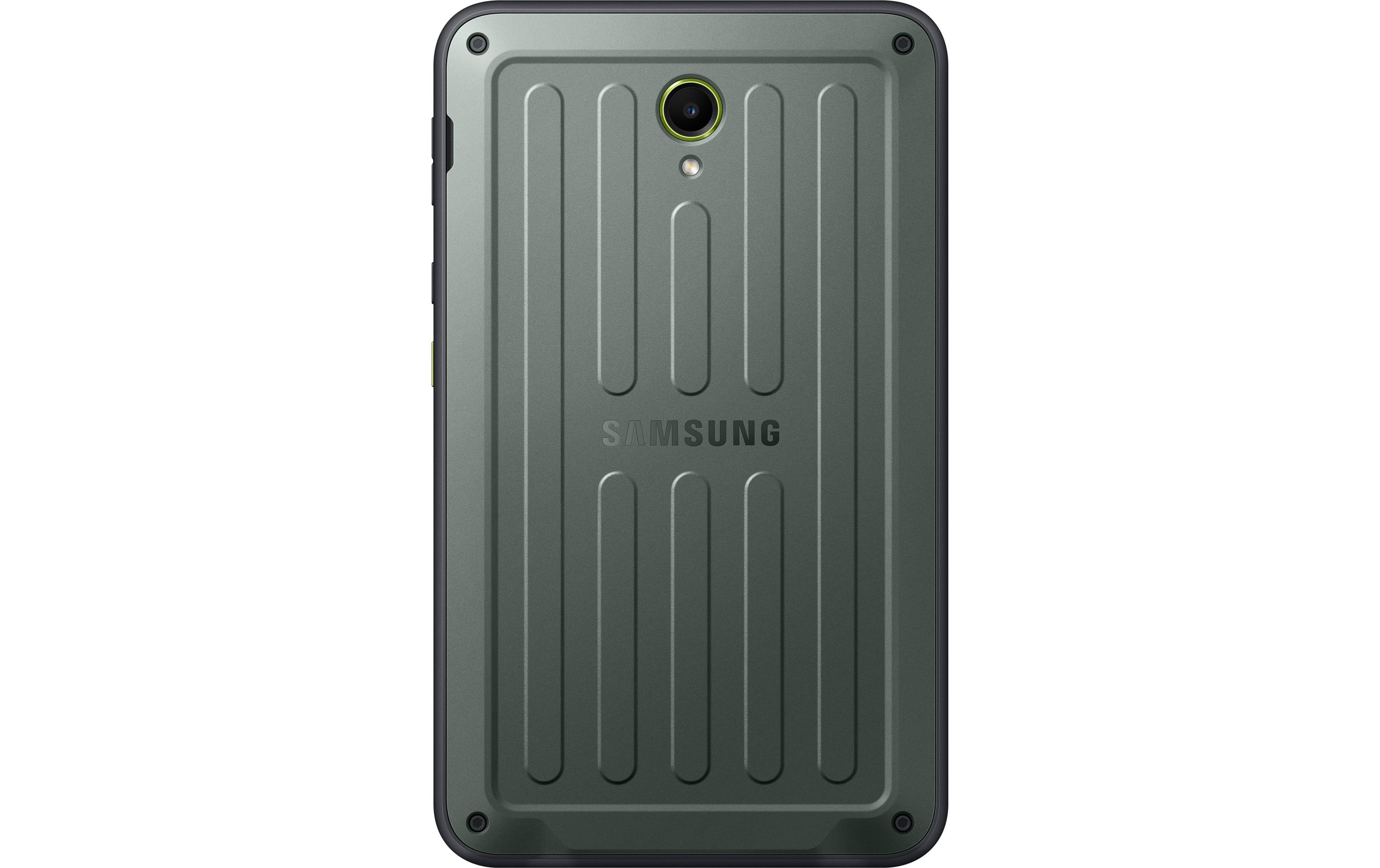 Samsung Galaxy Tab Active5 - Tablet - robust - Android - 256 GB - 20.31 cm (8") TFT (1920 x 1200) - microSD-Steckplatz - 3G, 4G, 5G - grün