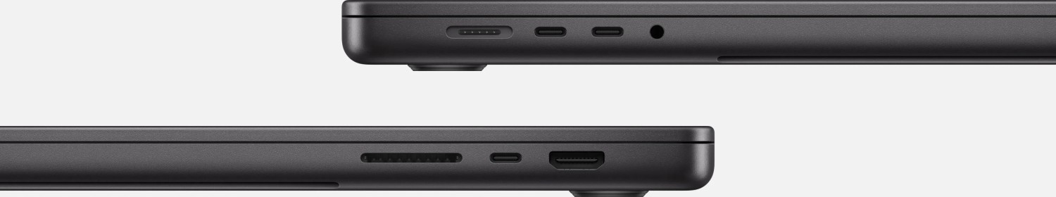 Apple MacBook Pro 16'' SpaceSchwarz CTO M4 Pro 14 Core CPU 20 Core GPU (48GB,1TB) (Z1FU-011000)