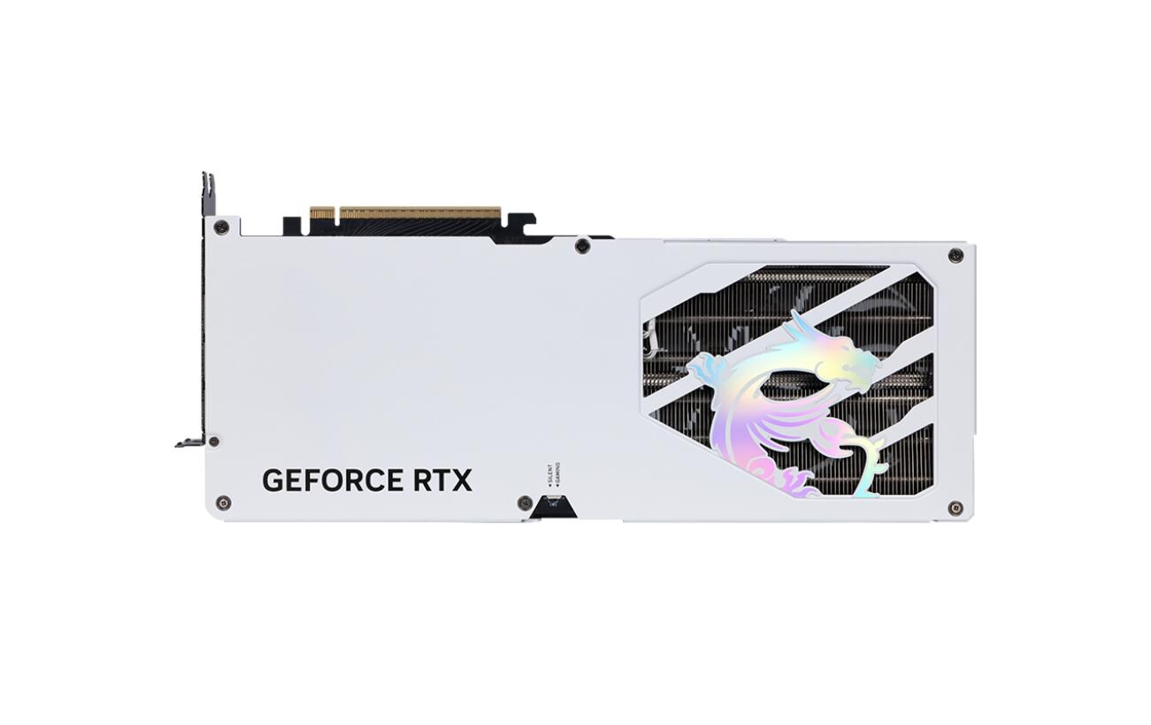 MSI GeForce RTX 5080 16G GAMING TRIO OC - Grafikkarten - GeForce RTX 5080 - 16 GB GDDR7 - PCI Express 5.0 - 3 x DisplayPort, HDMI - weiß