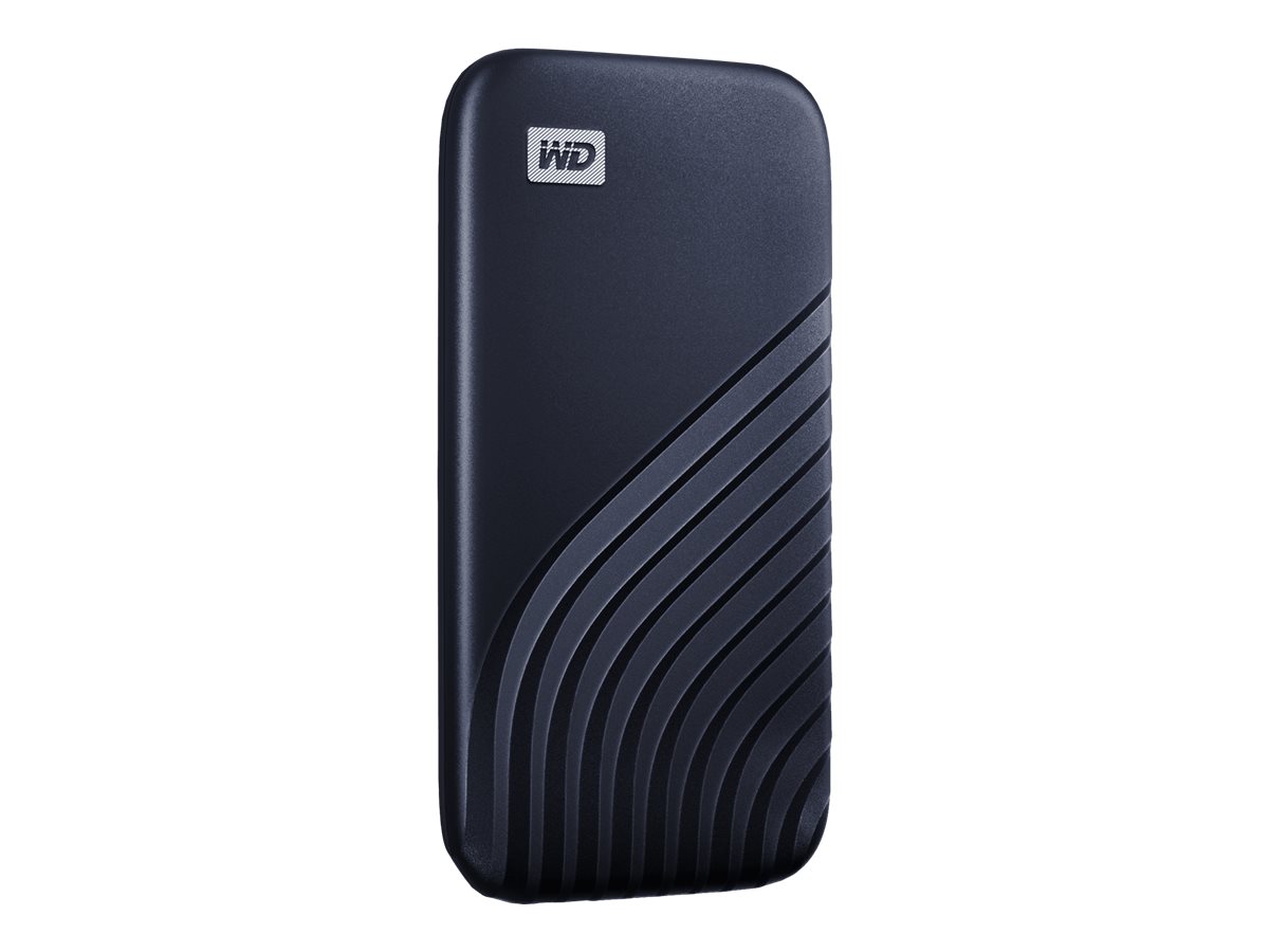 WD My Passport SSD WDBAGF0020BBL - SSD - 2 TB - USB 3.2 Gen 2