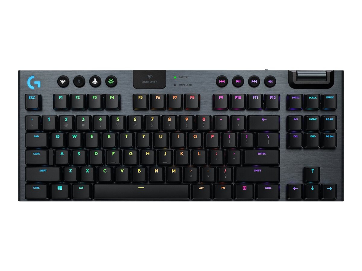Logitech Gaming G915 TKL - Tastatur - QWERTZ - Deutsch - Kohle Eingabegerät