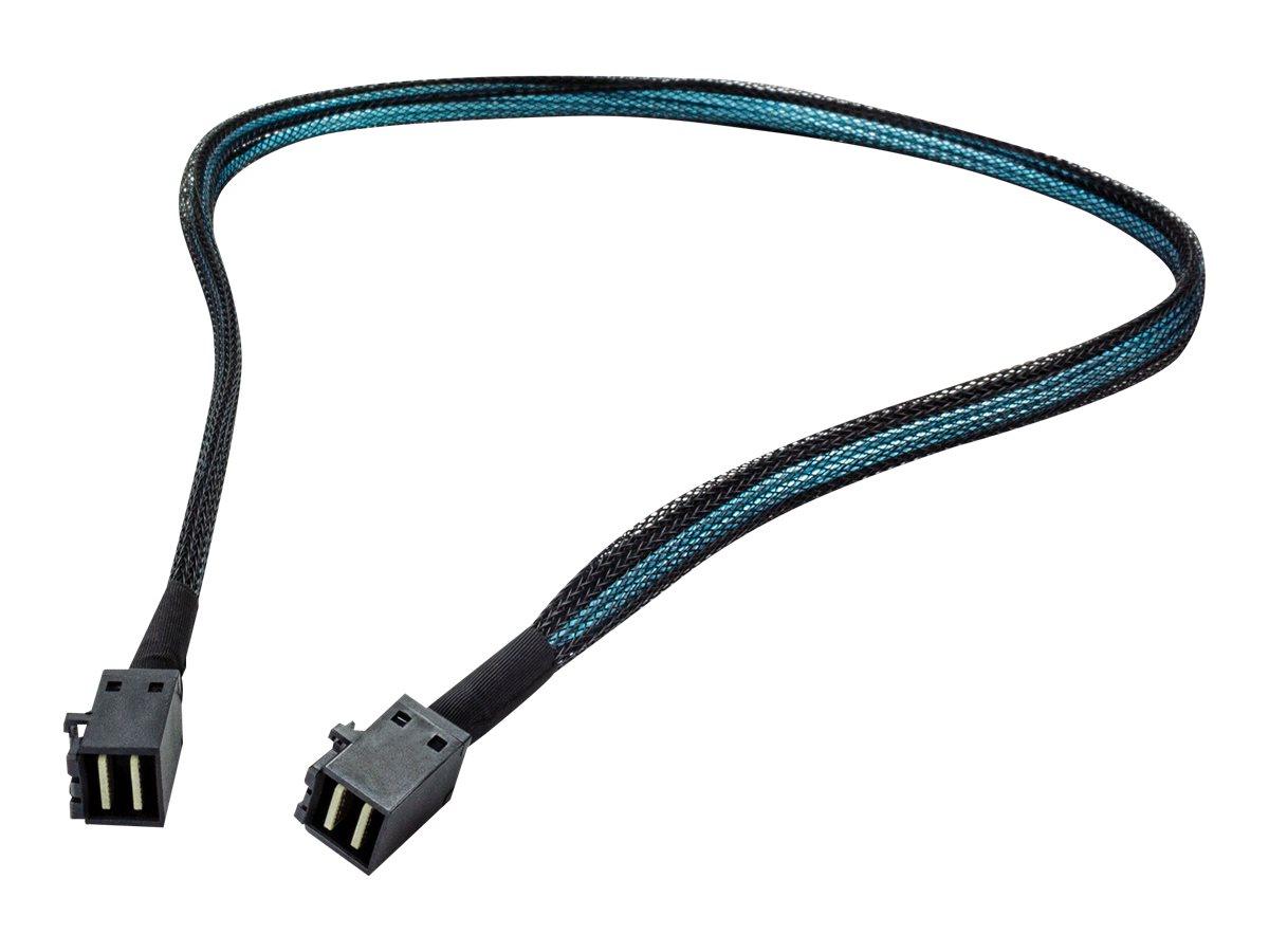 FANTEC SRC - SATA- / SAS-Kabel - SAS 12Gbit/s - Mini SAS HD (SFF-8643) zu Mini SAS HD (SFF-8643) - 70 cm - für FANTEC SRC-4240X07-12G
