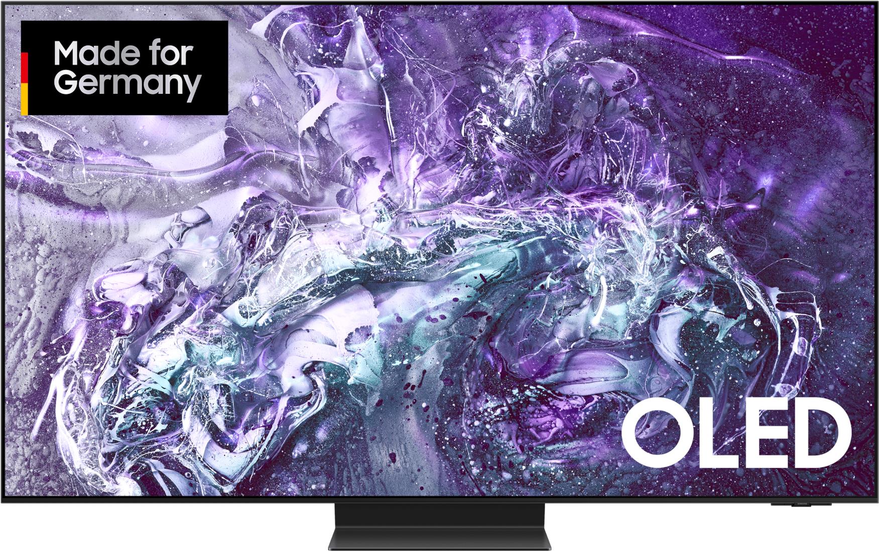 Samsung 77" OLED 4K S95D Tizen OS Smart TV 2024 195.6 cm 77" 3840 x - OLED-TV - 195,6 cm - DVB-C - DVB-S2 - DVB-T2 - 120 Hz