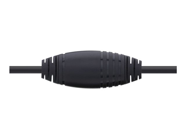 InLine - Video- / Audiokabel - 24 pin USB-C männlich zu HDMI männlich - 1 m - Schwarz - 4K Unterstützung